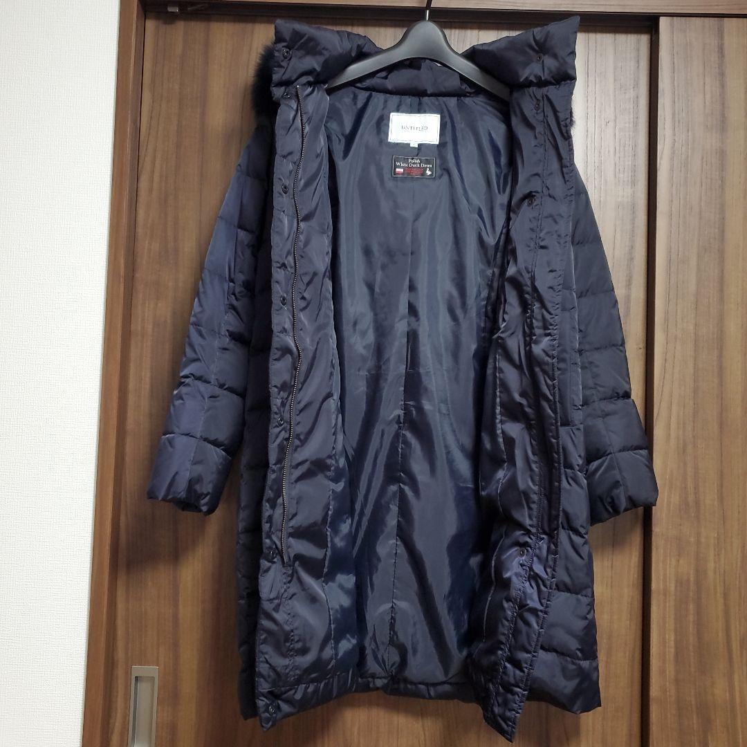 美品　アンタイトル　ダウンコート　M