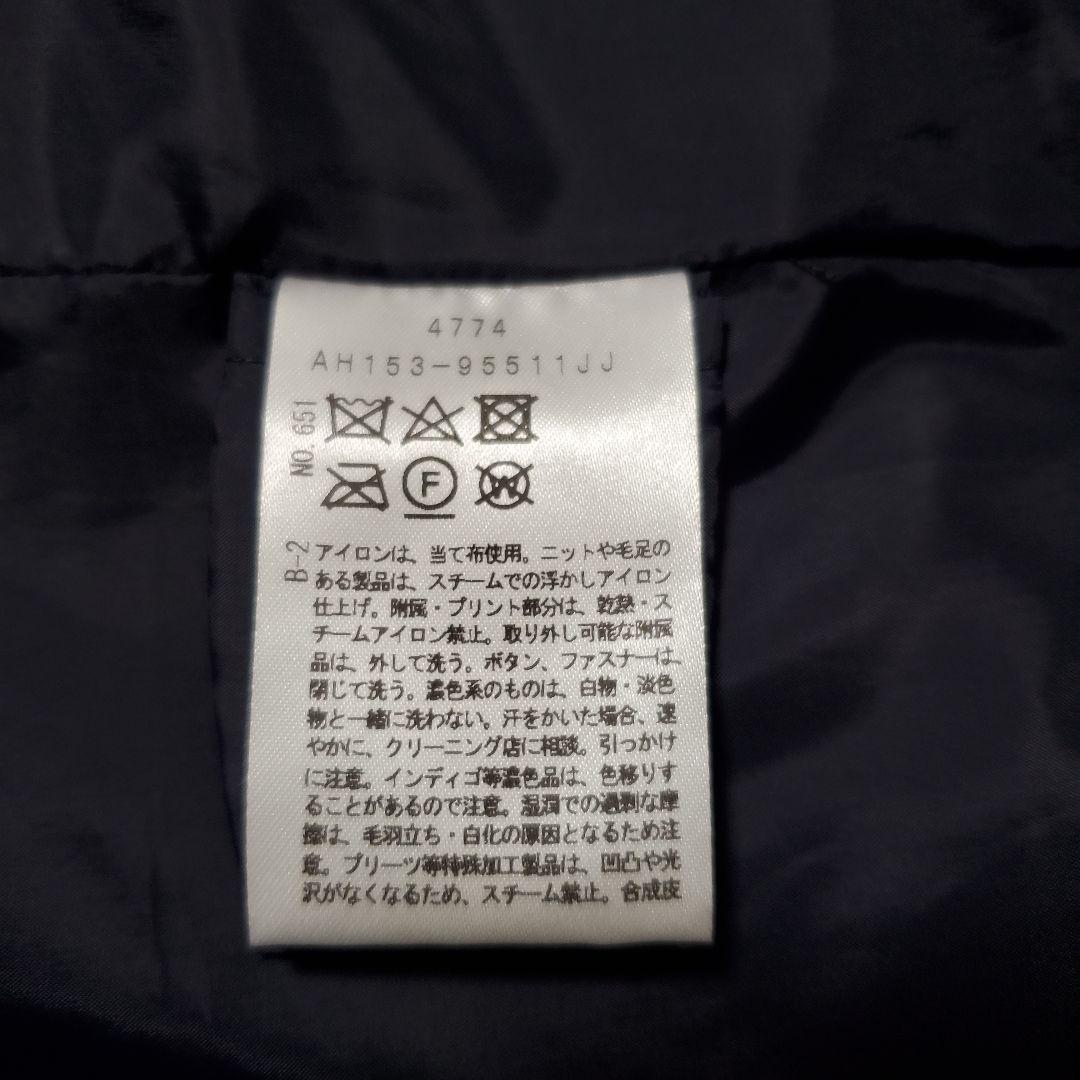 美品　アンタイトル　ダウンコート　M