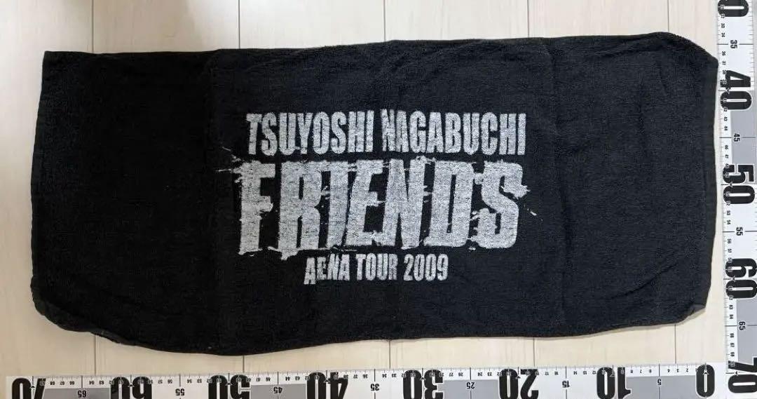 長渕剛 FRIENDS アリーナツアータオル ブラック - メルカリ