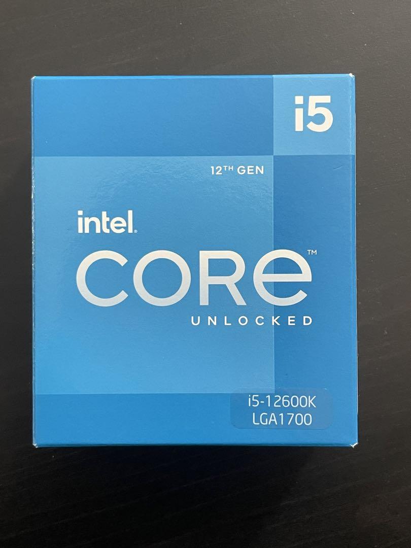 CPU Intel Core i5 12600K CPU LGA1700