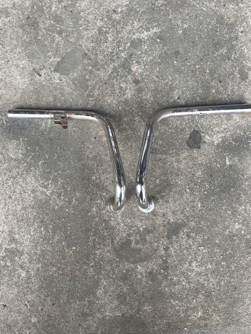 今季ブランド 初期型ダックス 純正ハンドル カウル、フェンダー、外装