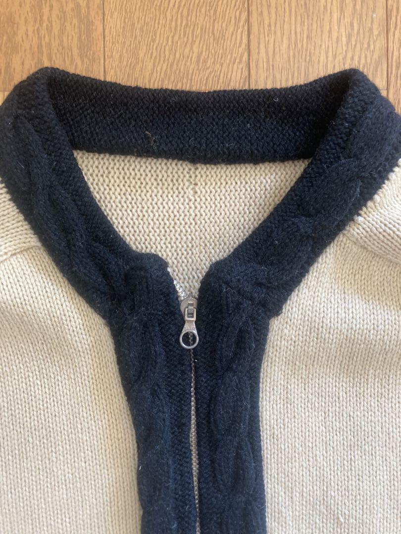 40s〜　vintage cardigan kurt cobain