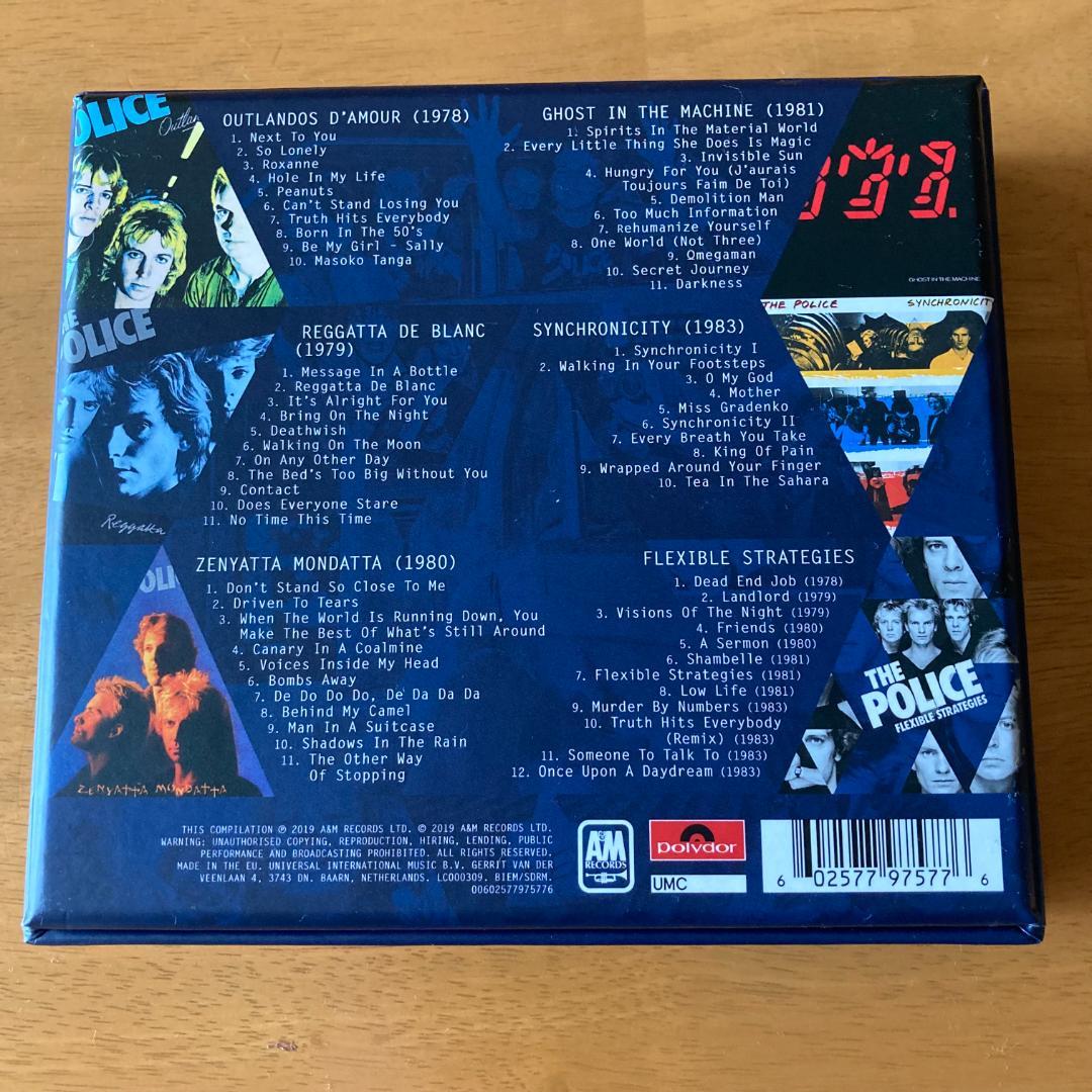 ポリス／エヴリ・ムーヴ・ユー・メイク: ザ・スタジオ・レコーディングス　６CD