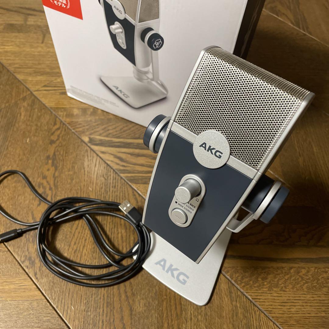 Lyra-Y3, USBコンデンサーマイク 配信機器・PA機器