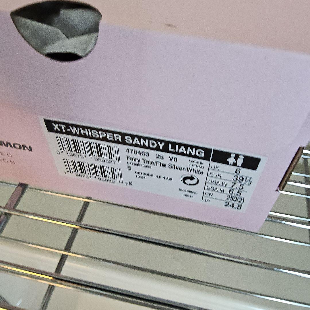 SALOMON SANDY LlANG サロモン サンディ リアン スニーカー