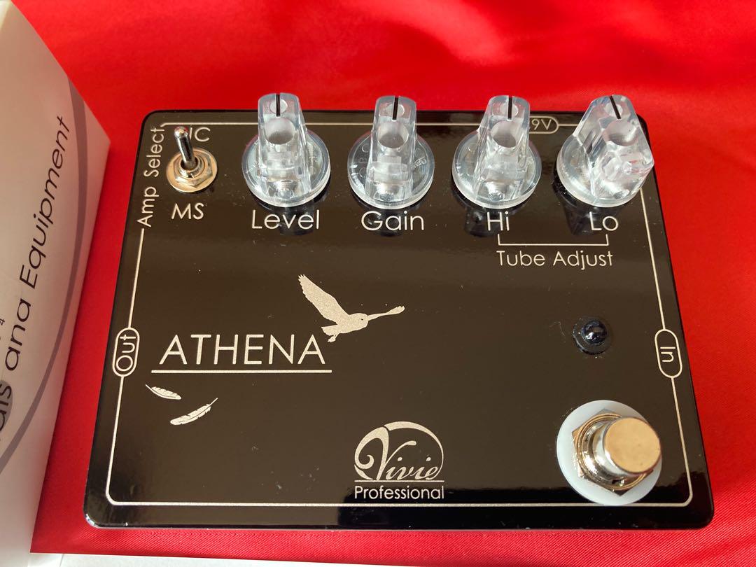 ギター Vivie ATHENA Tube-Analyzed Distortion
