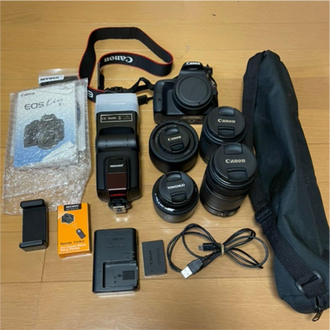 ブラック系経典ブランドCanon EOS Kiss X7 +レンズ4本+その他機材 デジタルカメラ 家電・スマホ・カメラブラック系¥40,736-www.epmhv.quito.gob.ec 直営通販格安サイト Canon レンズ4本セット X7 KISS EOS デジタルカメラ
