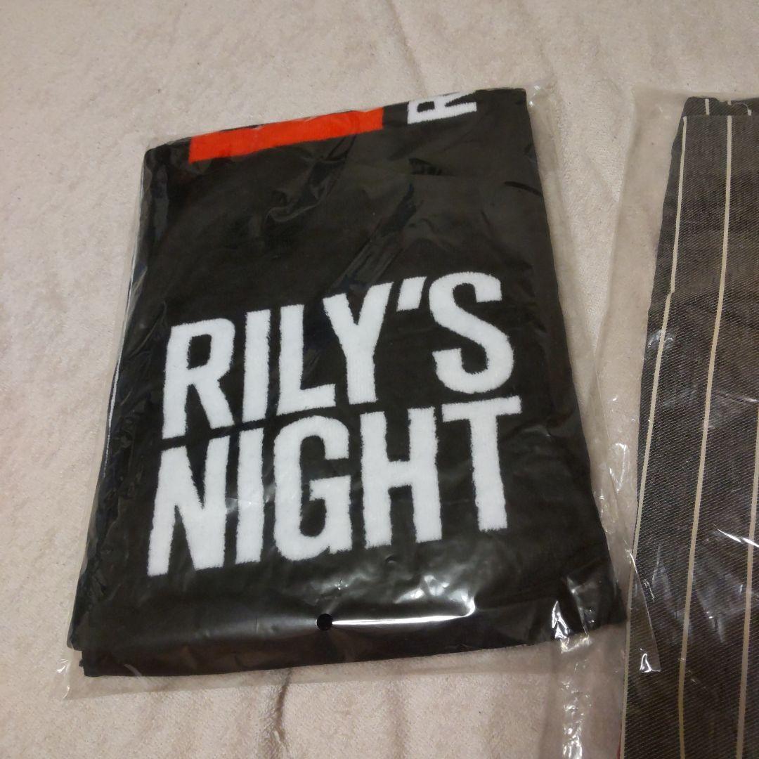 RILY’S NIGHT 今市隆二 ベースボール シャツ RILY RYUJI IMAICHI CONCEPT LIVE 2022 