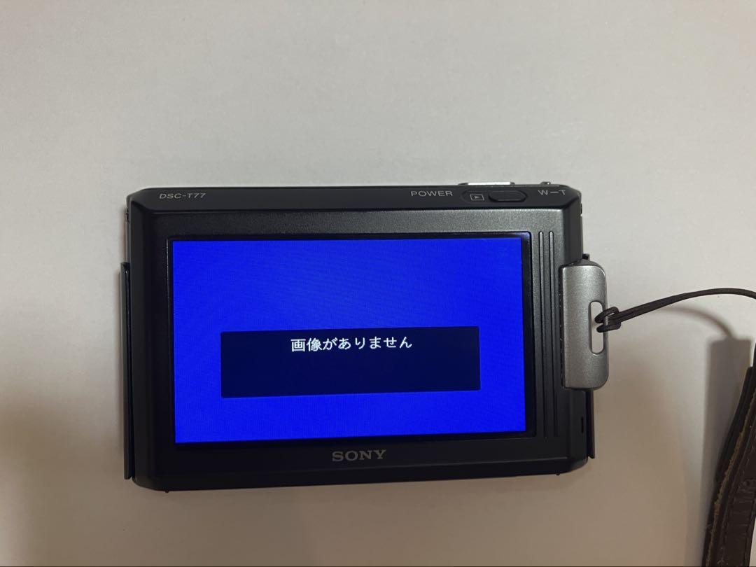 【taimomo】ソニーデジタルカメラ　Cybershot DSC-T77