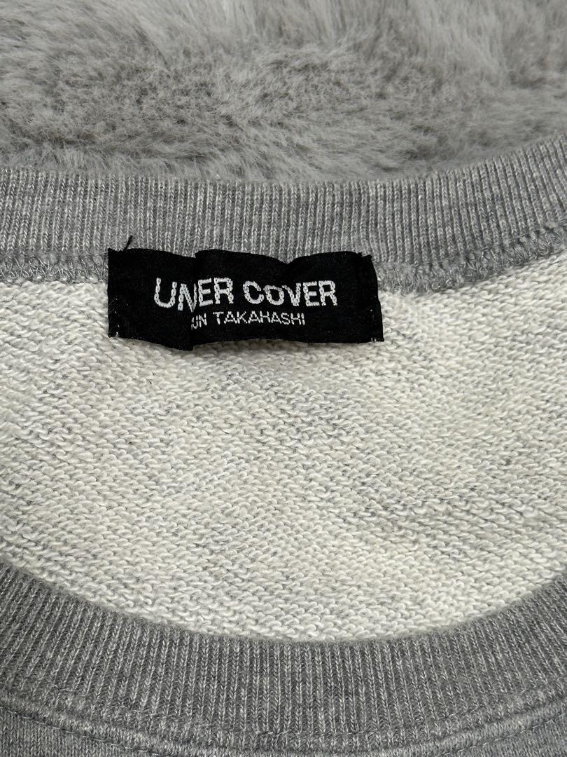 UNDERCOVER アンダーカバー スウェット トレーナー くま クマ グレー
