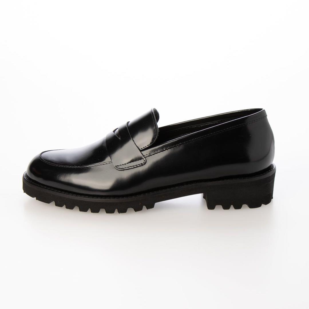 FABIO RUSCONI EVAタンクソールローファー美品