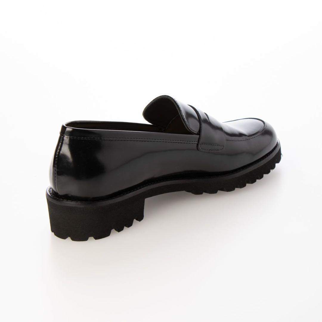 FABIO RUSCONI EVAタンクソールローファー美品