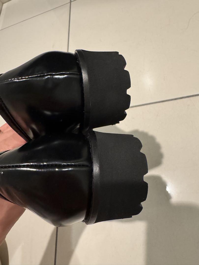 FABIO RUSCONI EVAタンクソールローファー美品
