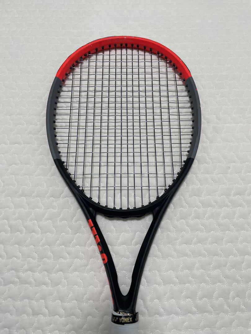 Amazon.com: Wilson Clash 100 V2 Unstrung Performance Tennis