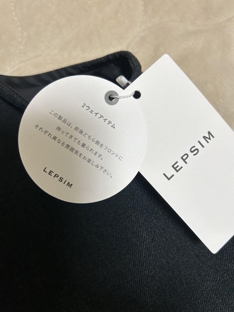 新品未使用 タグ付き LEPSIM レプシィム ジャンバースカート 新品未使用 タグ付き LEPSIM レプシィム ジャンバースカート