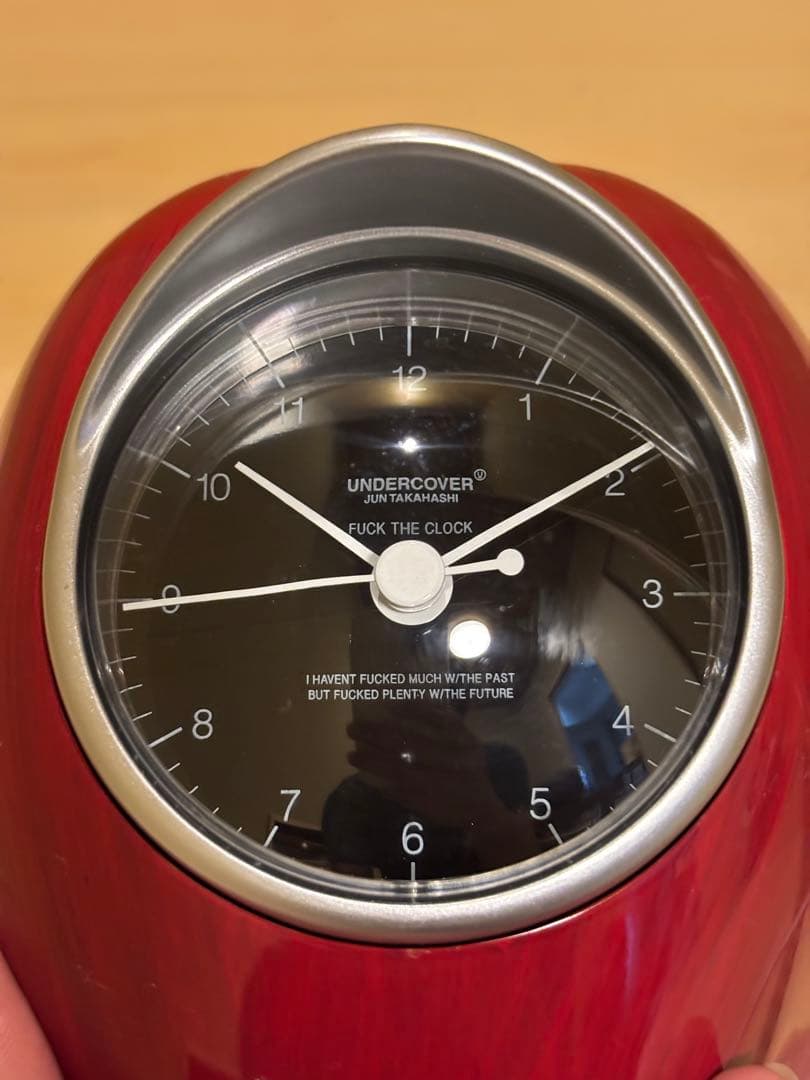 UNDERCOVER GILAPPLE CLOCK BLACK 時計 TALLINNNEXPO_COM