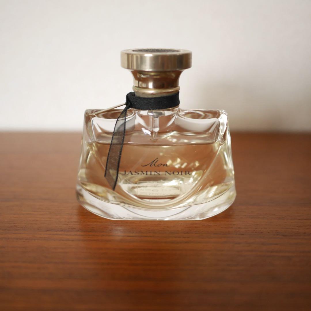 廃盤希少ブルガリモンジャスミンノワールオードパルファム50ml