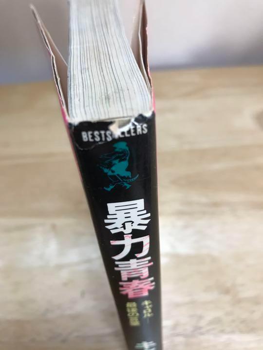 初版】暴力青春 キャロル 最後の言葉 昭和50年 初版発行 矢沢永吉