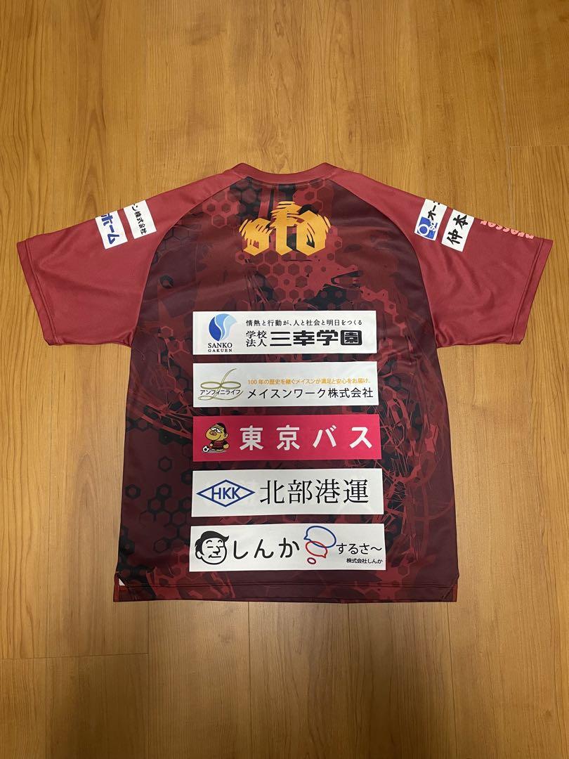 非売品】☆FC琉球 トレーニングウェア(半袖)☆