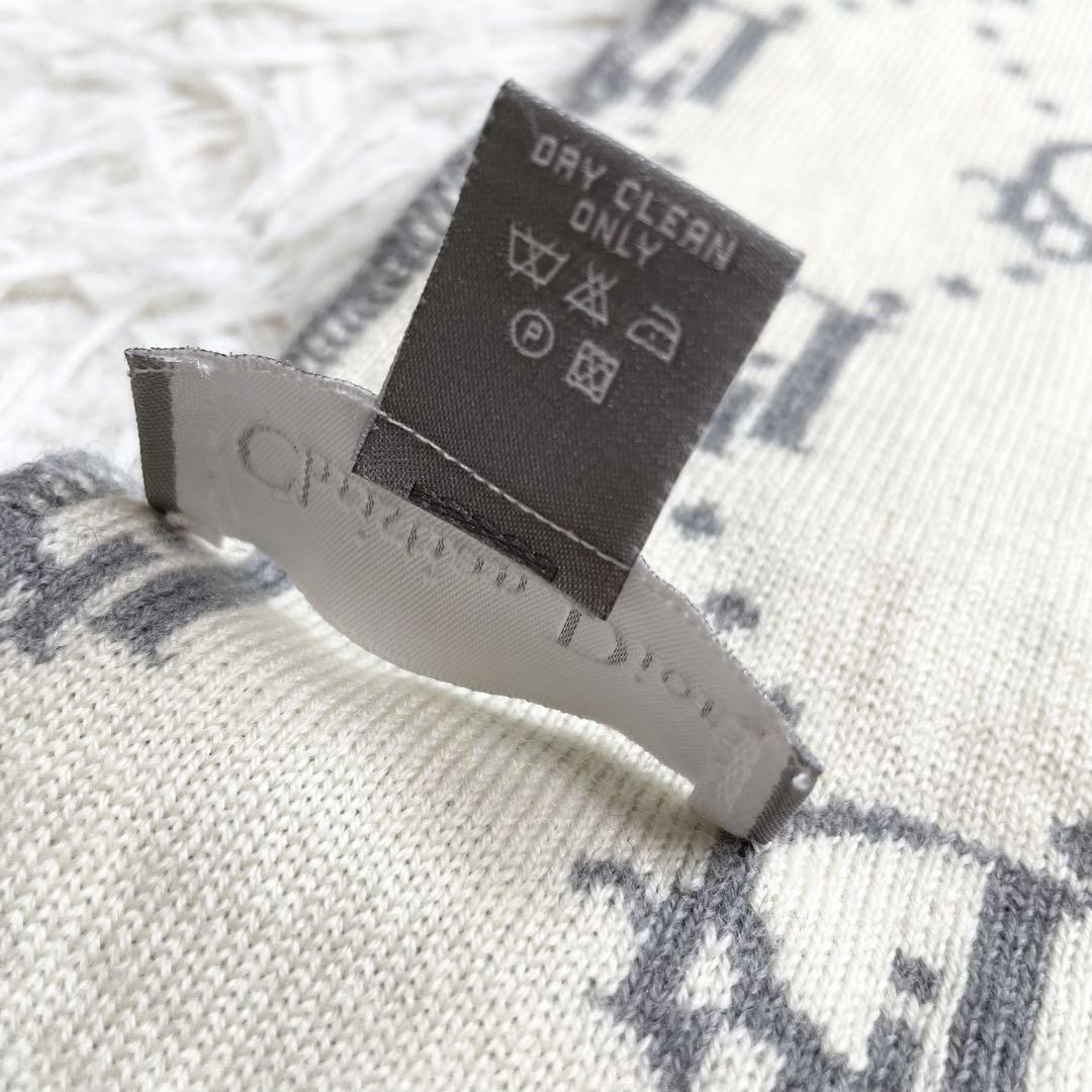 ✨Christian Dior ディオール　トロッター　マフラー　リバーシブル