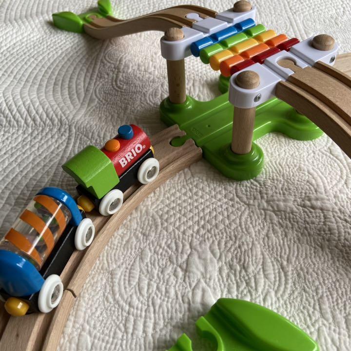 Brio ブリオ はじめてのレールセット メルカリ