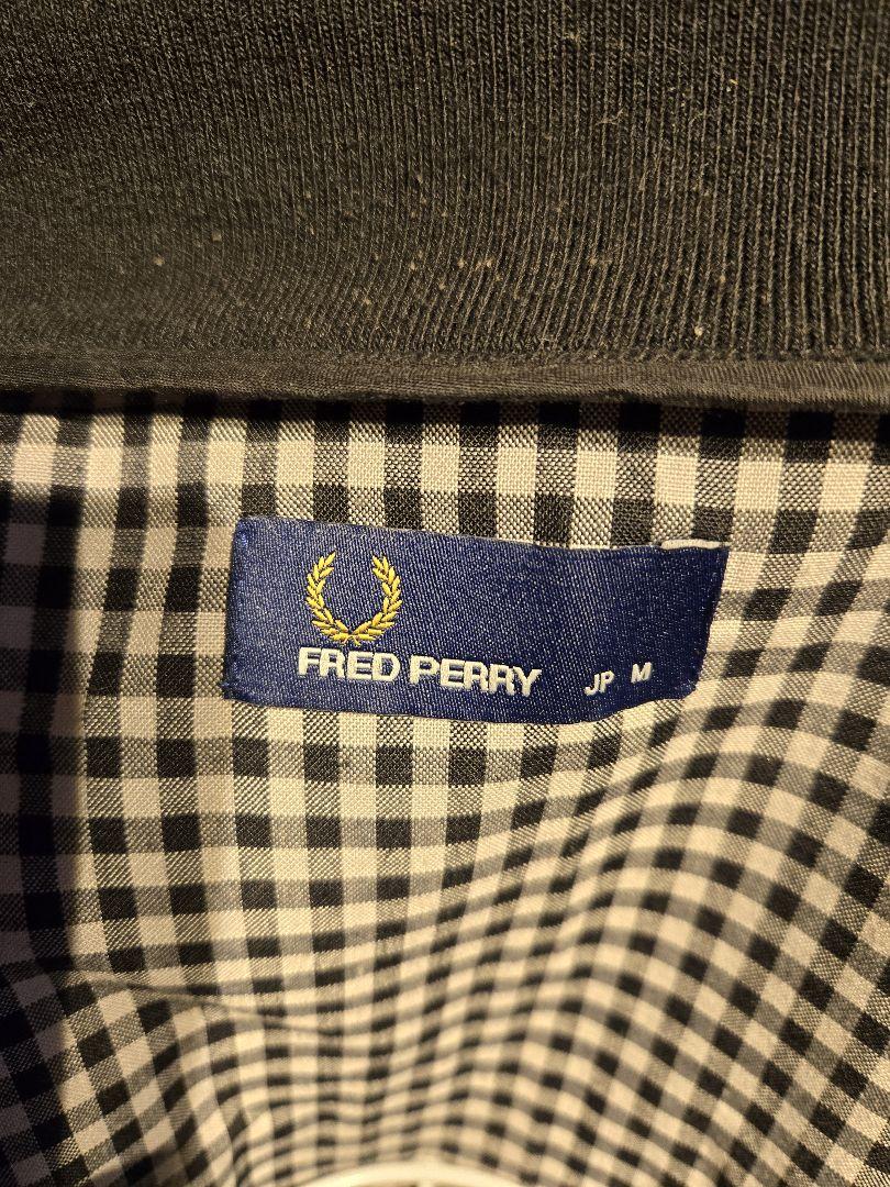 FRED PERRY　ジップアップジャケット