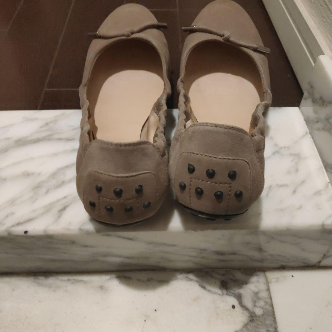 トッズ フラットパンプス ドライビングシューズ 大きいサイズ TOD’S トッズ フラットパンプス ドライビングシューズ 大きいサイズ TOD'S