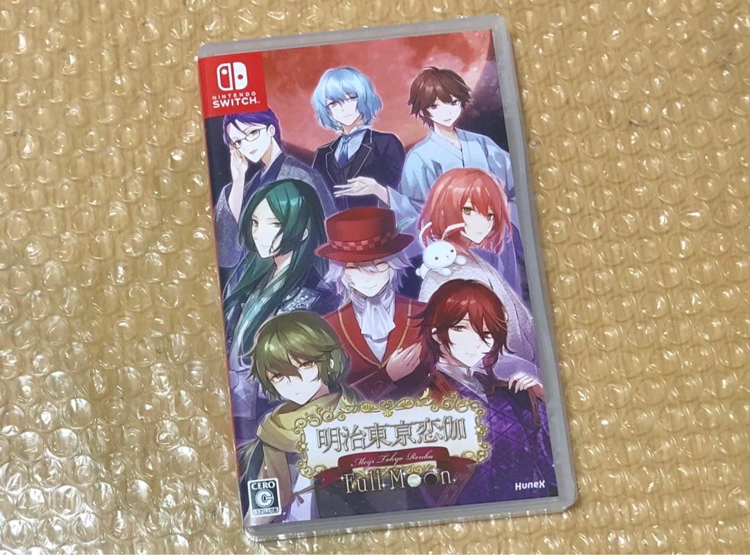 Switch 明治東亰恋伽 フルムーンニンテンドースイッチソフト送料無料匿名発送