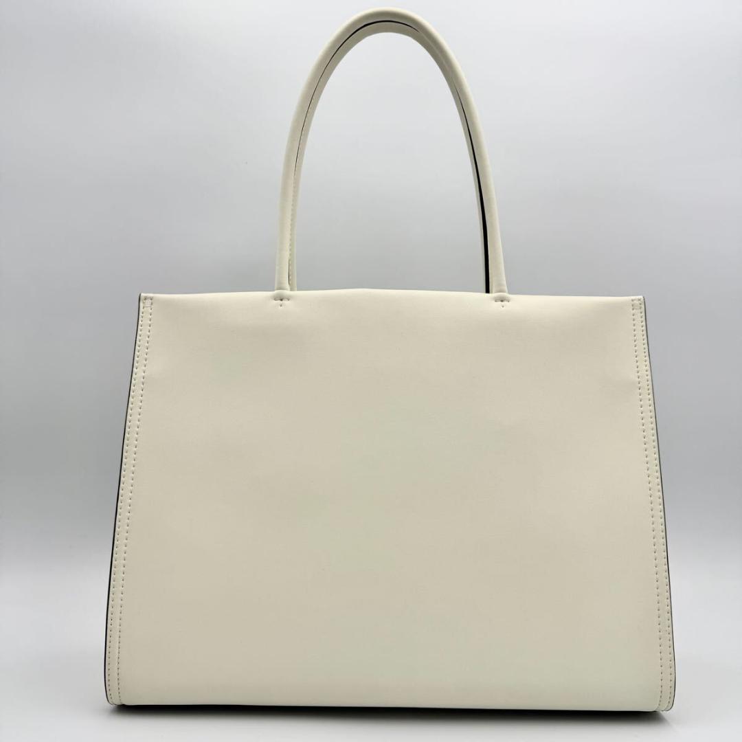 未使用 現行モデル Tory Burch トートバッグ 2WAY オフホワイト
