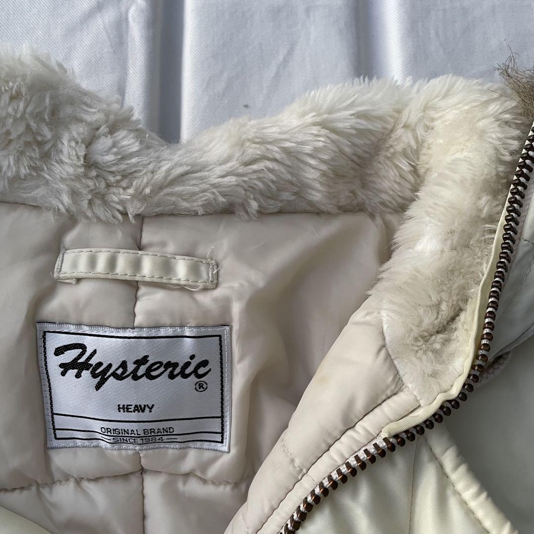 hysteric glamour n2b 中綿 ファー ミリタリージャケット メンズ