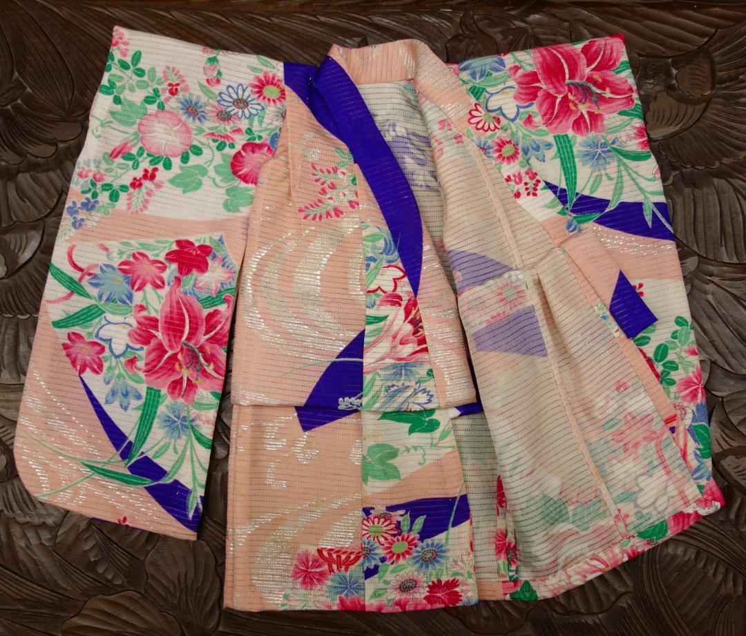 市松人形着物三枚 専用