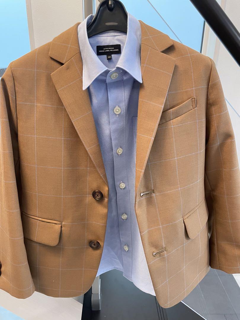 United arrows Kids フォーマル 上下セット