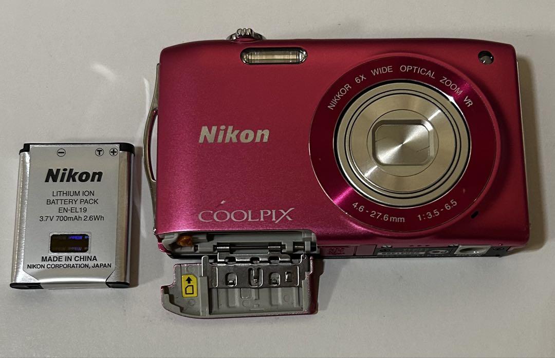 Nikon COOLPIX S3300 ピンク