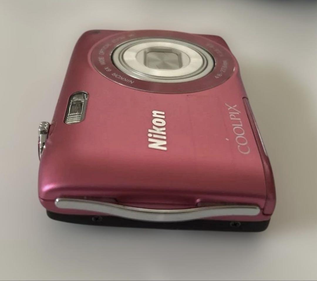 Nikon COOLPIX S3300 ピンク