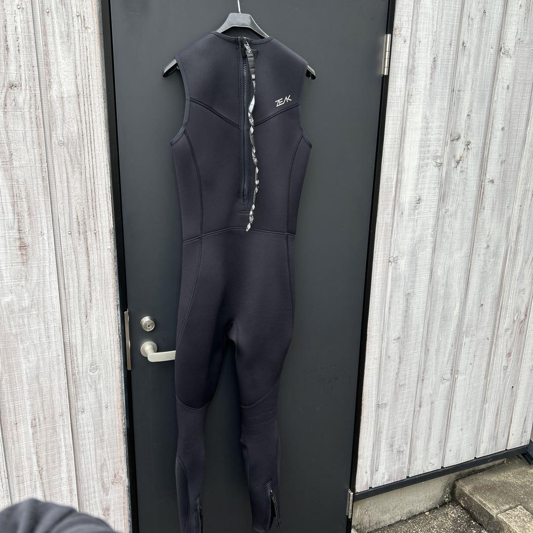 ZEAK ウェットスーツ　ロングジョン3mm Lサイズ