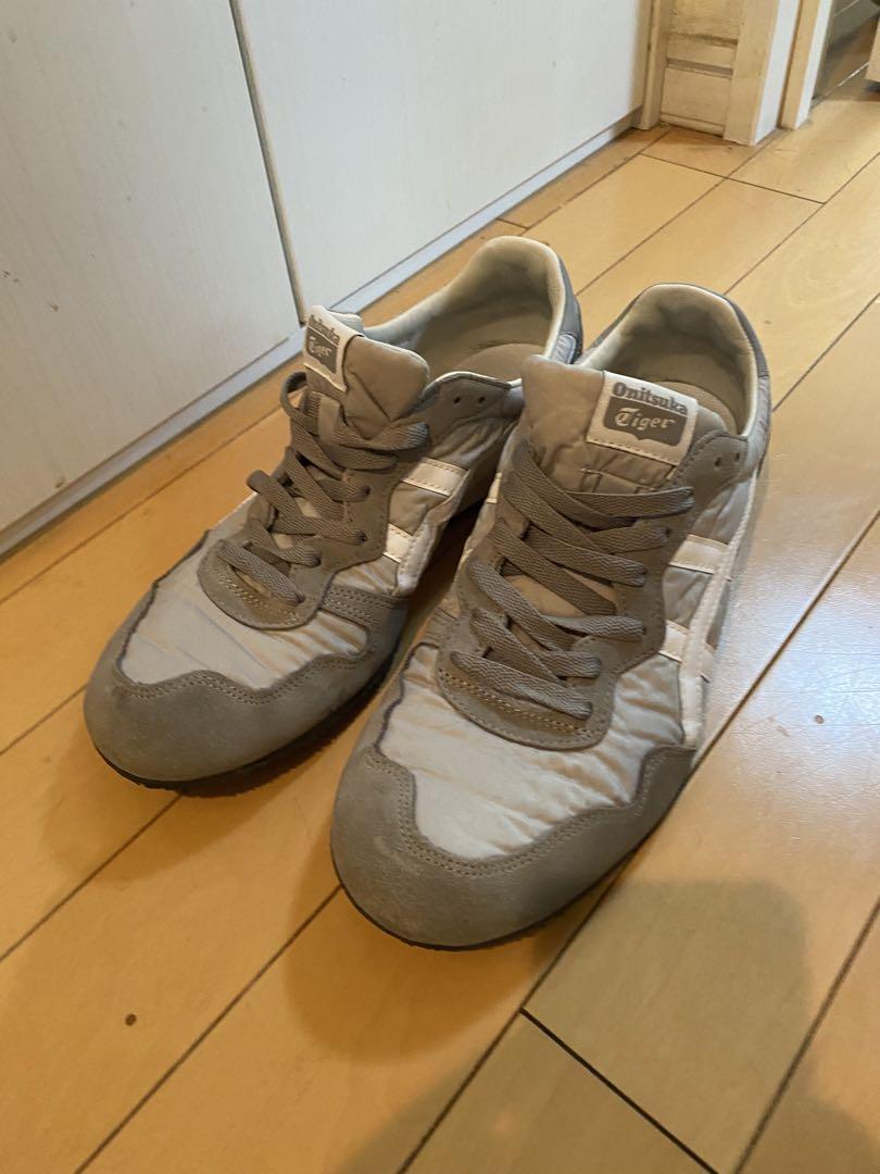 Onitsuka Tiger グレー スニーカー