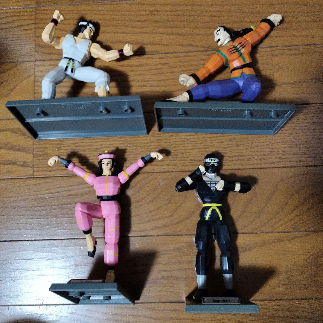 バーチャファイター2コンプリートフィギュアセット