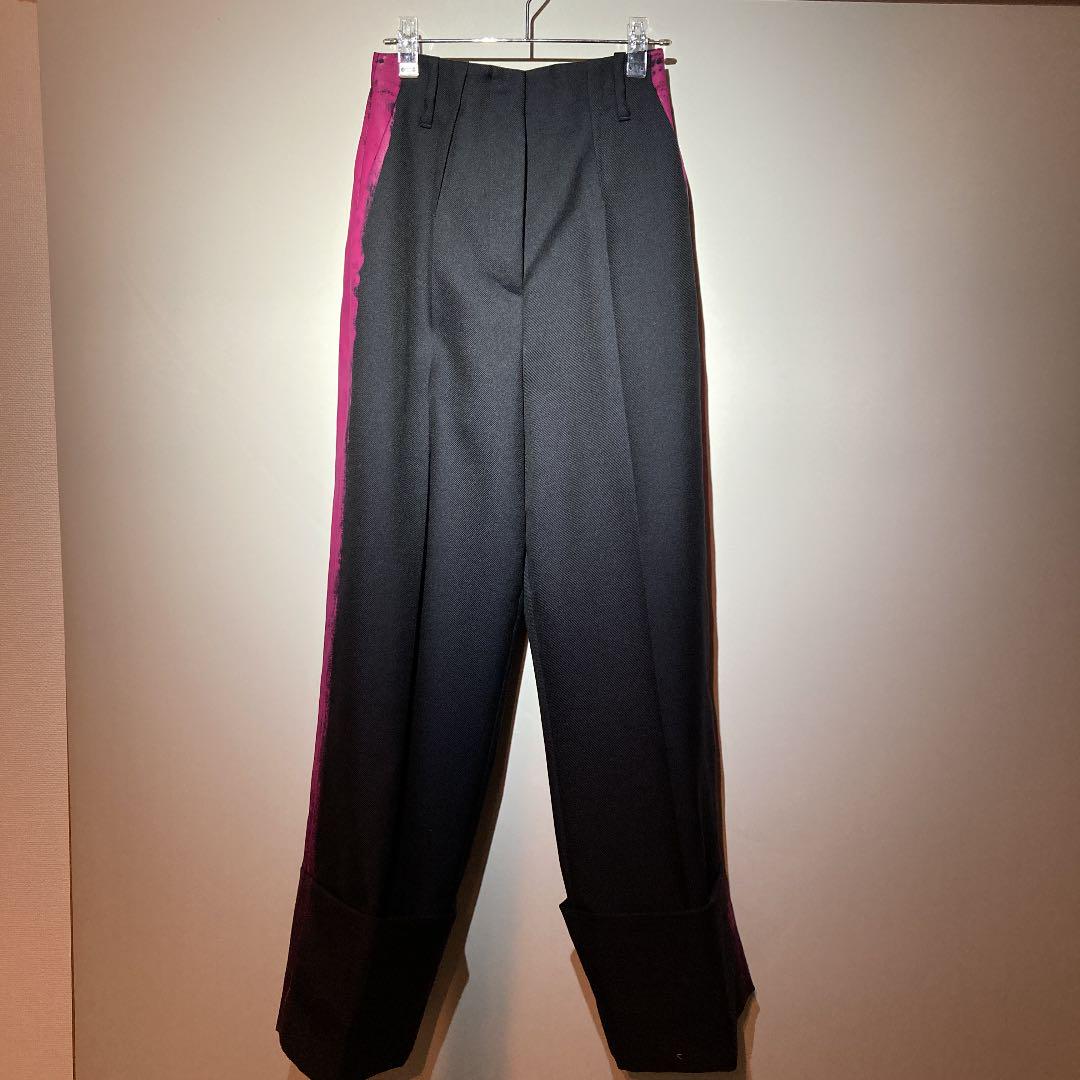 マルジェラ 白タグ スラックス パンツ margiela サイドライン ペンキ マルジェラ 白タグ スラックス パンツ margiela サイドライン ペンキ