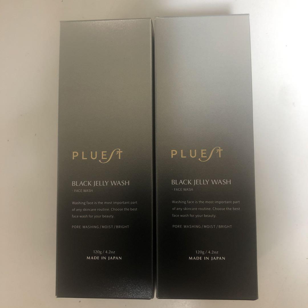PLUEST Black Jelly Wash 120g