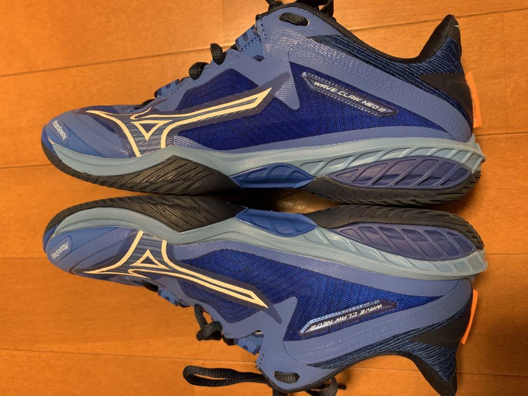 【専用美品】mizunoバドミントンシューズ　24センチ