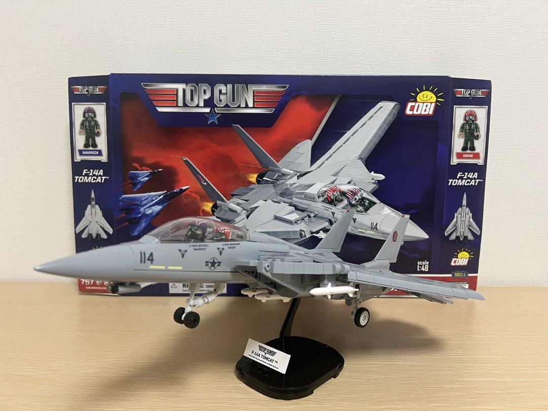 コビー COBI 5811A トップガン topgun F14A戦闘機