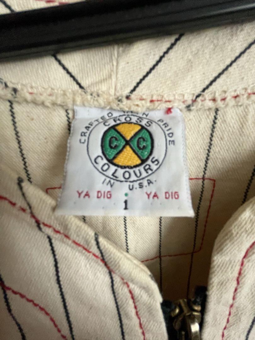 クロスカラーズ　90年代　ベースボールシャツ
