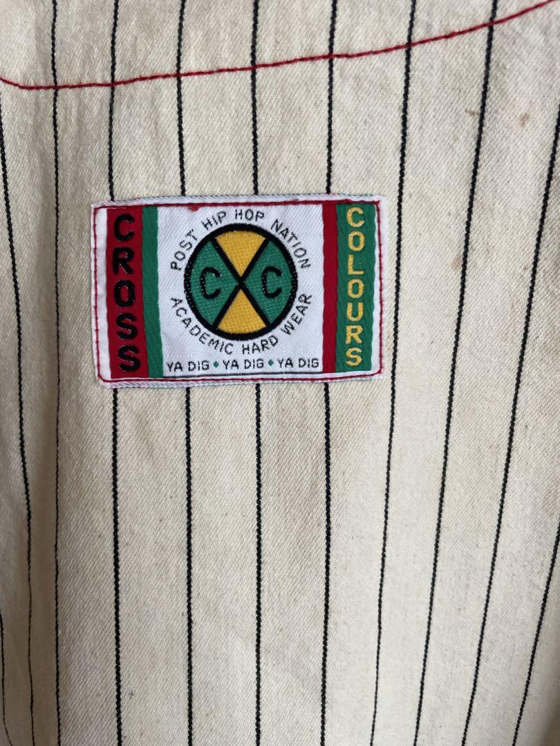 クロスカラーズ　90年代　ベースボールシャツ