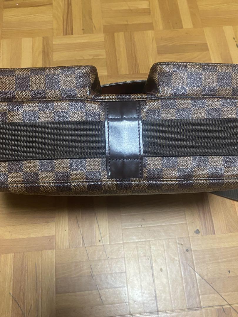ルイヴィトン ショルダーバッグ ダミエ・エベヌ ブロードウェイ