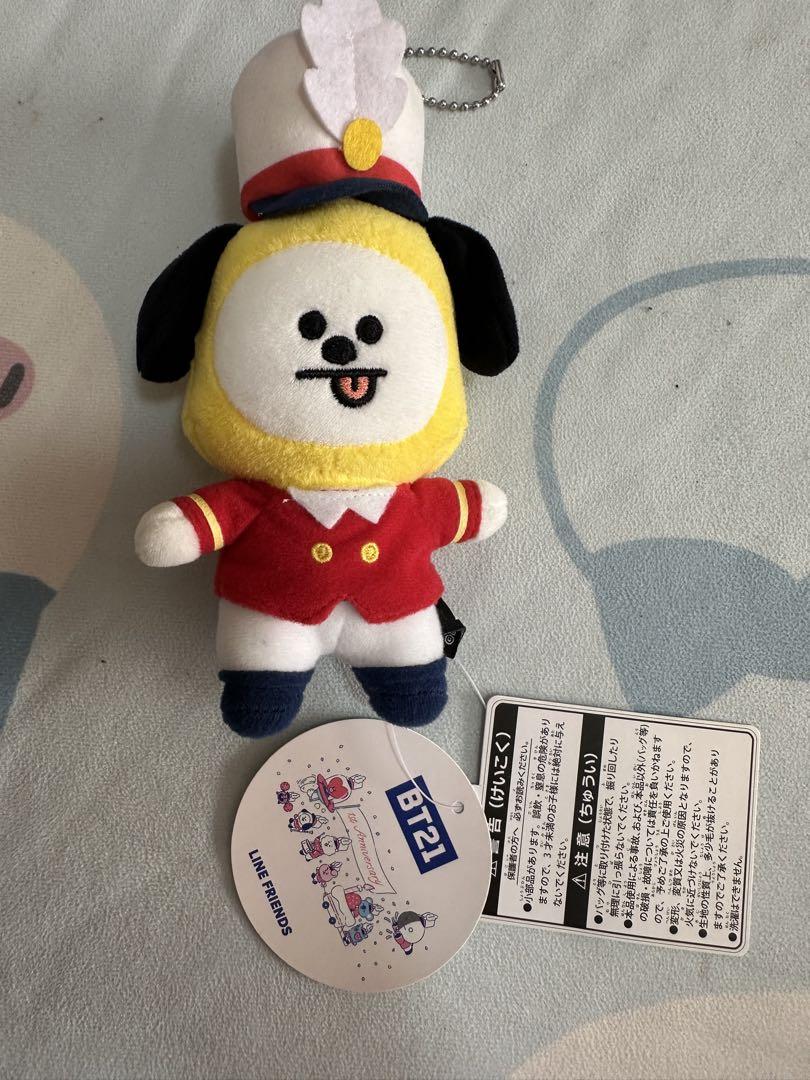 BT21 Chimmy マスコット ぬいぐるみ - メルカリ