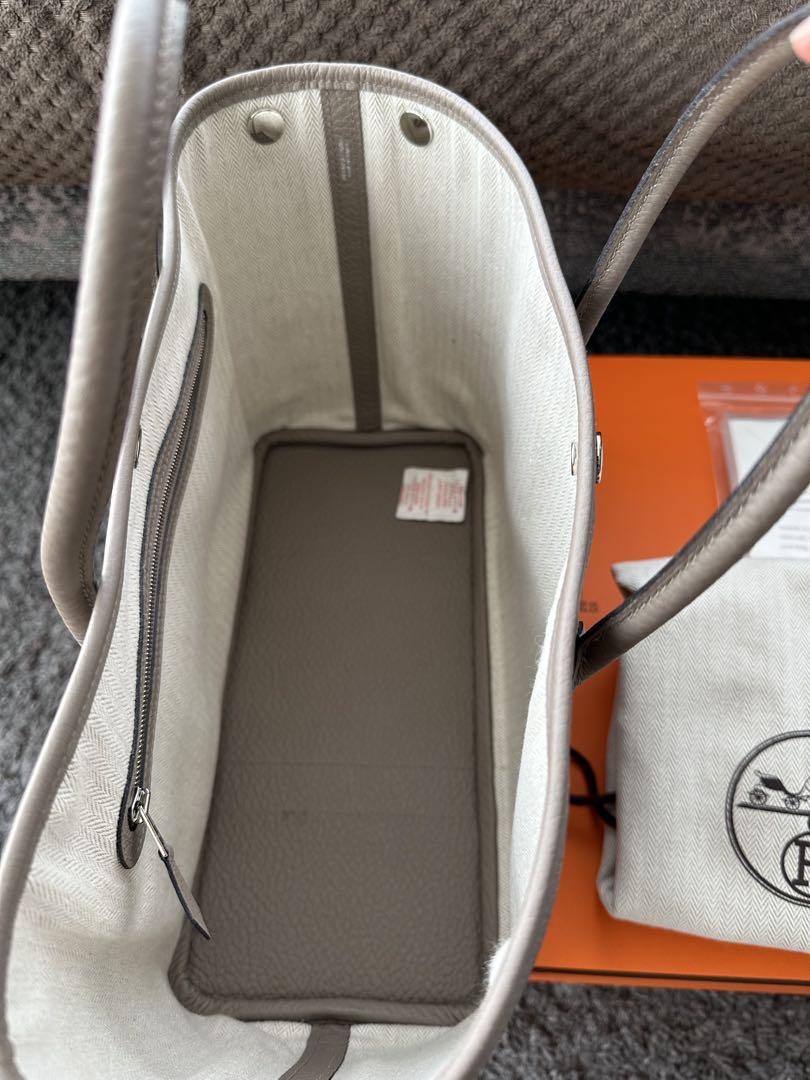 Hermès ガーデンパーティーtpm グリアスファルト