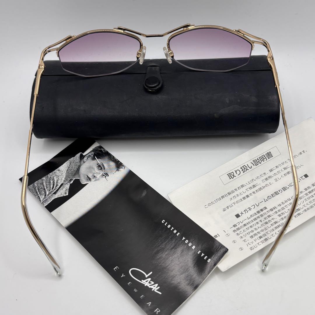 CAZAL☆サングラス MOD. 422 COL818