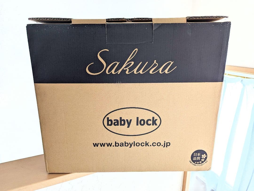 ベビーロック Sakura BLS-5 ミシン糸セット ベビーロック Sakura BLS-5 ミシン糸セット