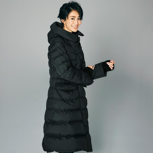 J ウルトラライトダウンフーデットコート ネイビー M FvZK1-m69127574699 ユニクロ 新品 全国無料