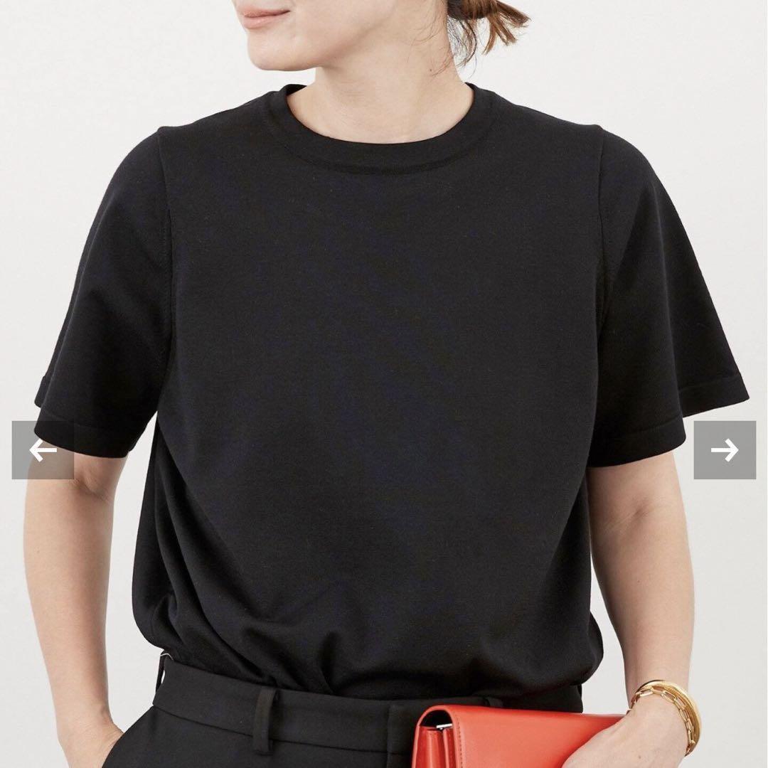 ドゥーズィエムクラス 2024 FUTURE クルーネック　Tシャツ　黒 Deuxieme Classe Future クルーネックTシャツ ブラック - メルカリ